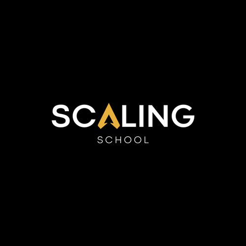 Design A Logo + Brand Guide For The "Scaling School" Design by Noman Akhtar