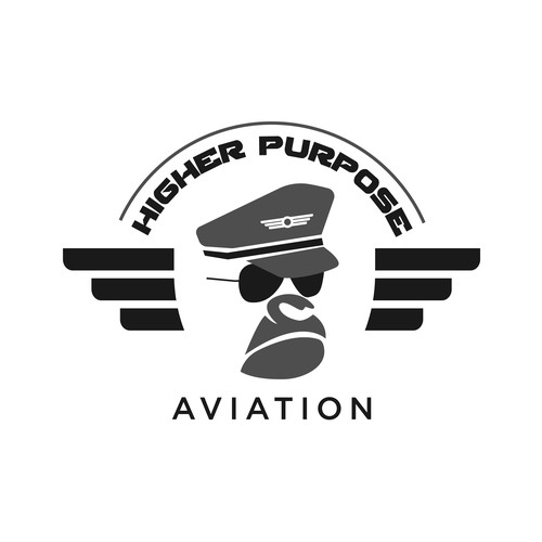 Higher Purpose Aviation Design by DodolBanyu