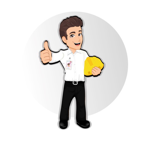Design by Art_Rakane titled "Simple Cartoon Character Artwork - Communication Daily with You!"