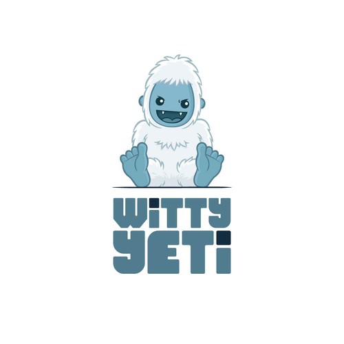 Design a slick character/logo design for Witty Yeti | Logo design contest