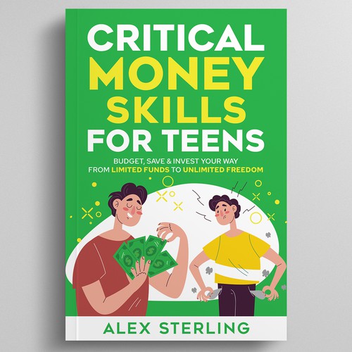 Design an eye-catching and powerful book cover to appeal to teens and young adults Design by Rezy