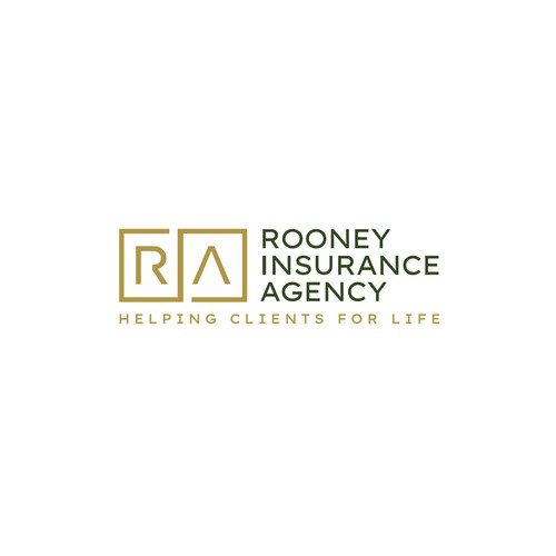 New Insurance Agency Logo to appeal to 55+ crowd Design by muezza.co™
