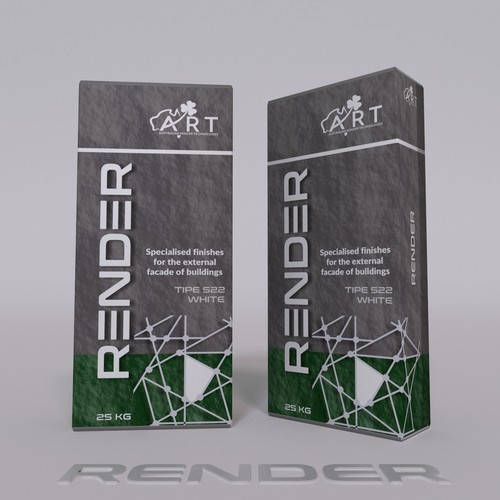 Package design for Specialised Cement Finishes Design von Dimadesign