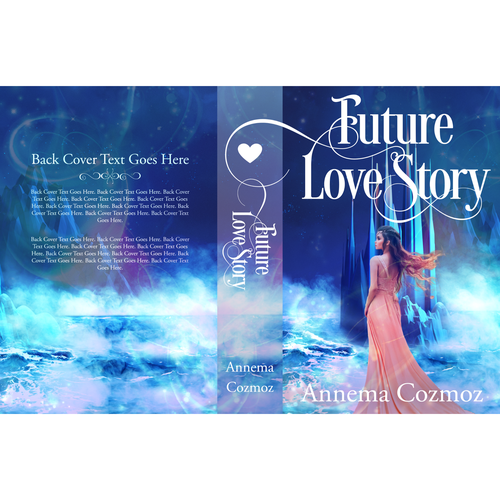 Design Children's Sci-fi Love Story Book Cover Contest! Space Captains and Princesses. Future Love Story! por astreencre