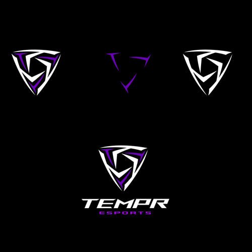 Logo for TEMPR Esports Design by killpixel