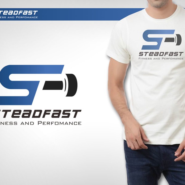 Design by AndreKiong titled "Logo for Steadfast Fitness and Performance"