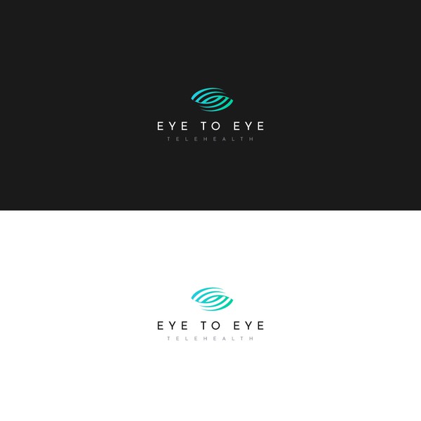 Logo design for 'Eye to Eye'