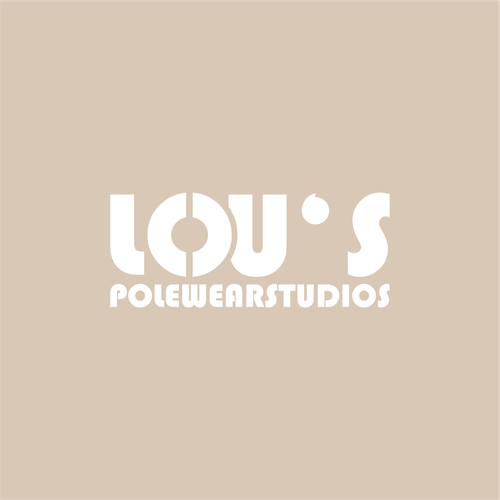 "LOU'S Polewearstudios Bekleidungsmarke im Bereich Poledance" winning Signage