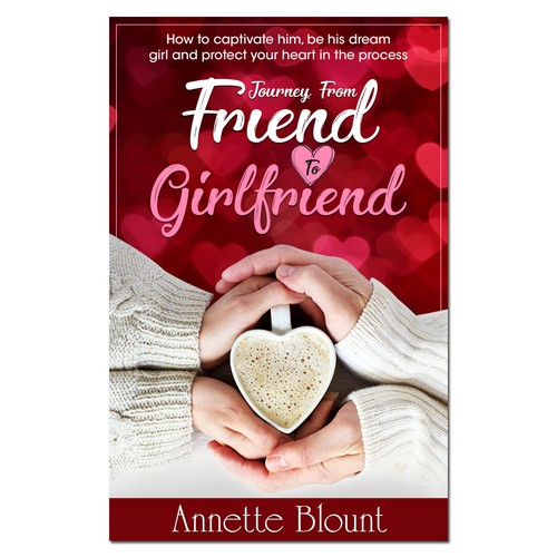 Design a book cover that is fun and playful to help single women experience love beyond friendship Design by devstudio