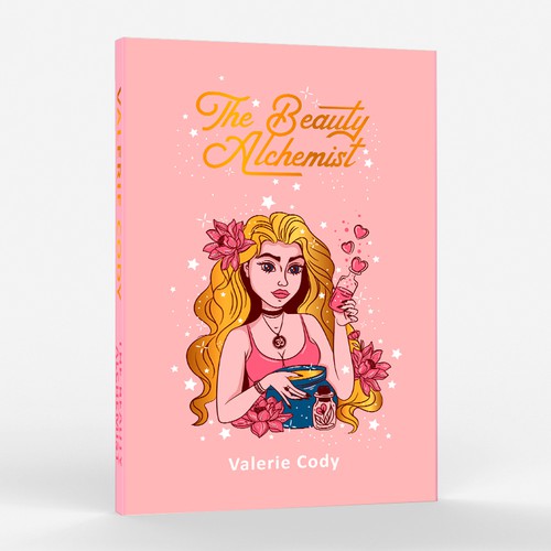 Design di Create a book cover that evokes a mood of ancient royal beauty traditions and new-age spirituality. Please see the brief di InQueen
