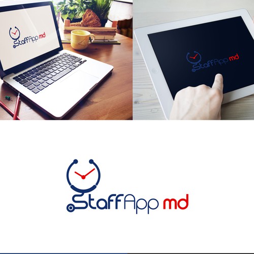 Startup Medical Software App - LOGO DESIGN Design by megawon®