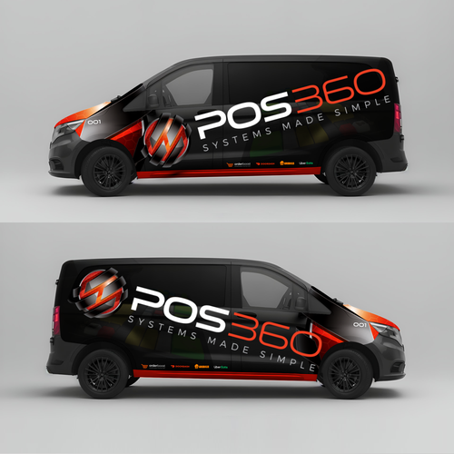 Designs | POS360 Van Wrap | Car, truck or van wrap contest