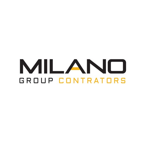 Milano Group logo refresh/modification Design by emmafoo