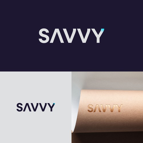 Design a Logo for Savvy, the Ultimate Lifestyle and Savings Brand Design by BrandBlox