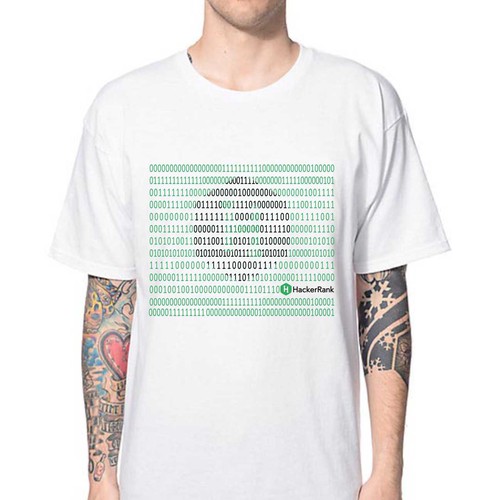 hackerrank t shirt buy