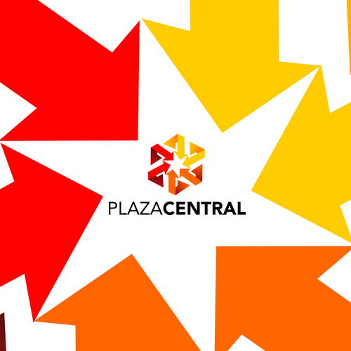 Logotipo Plaza Central Design by The Perfect Symbols