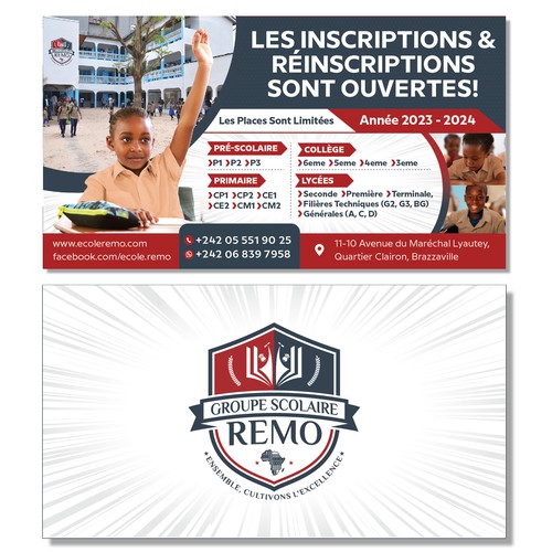 Design a classy flyer for an effective school rebranding & enrollment program Design by Viet Art