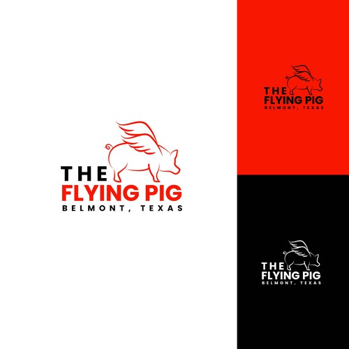 The Flying Pig Design by Herii1