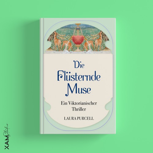 Book cover contest entry by XAM76