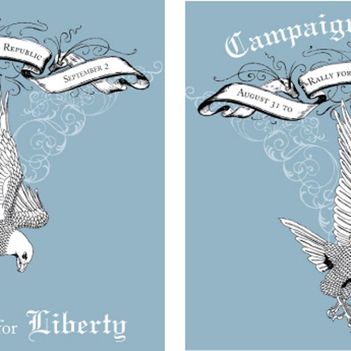 Campaign for Liberty Merchandise Design by creatingliberty