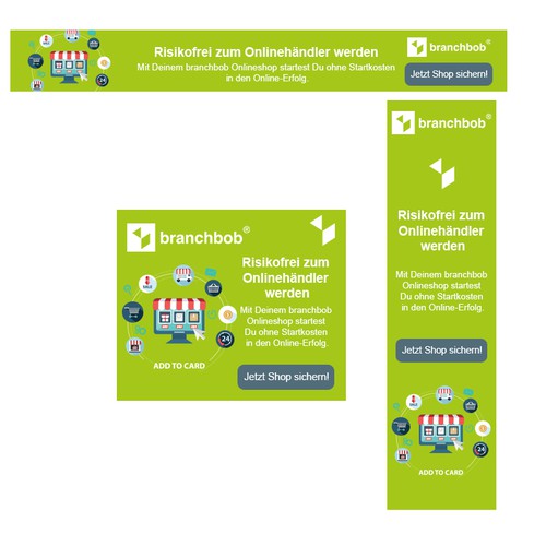 Banner ad contest entry by Wuri