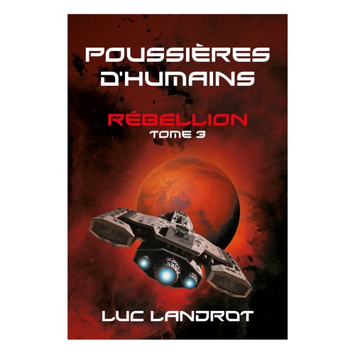 Book cover contest entry by ArsDesigns!