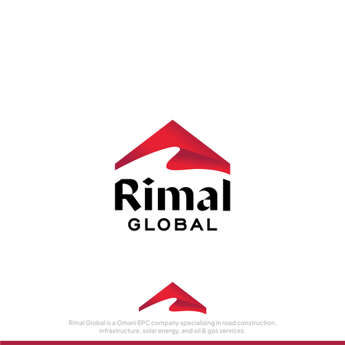 Rimal Global - Logo and Branding Design Design by deer203A