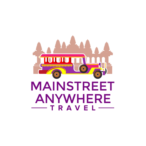 We need a powerful logo for our TRAVEL AGENCY specializing in ASIA Design by gio00007