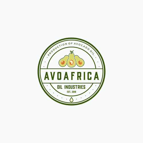 Design di Need an eye catchy and out of the box logo for an avocado oil producing company di Niswa™
