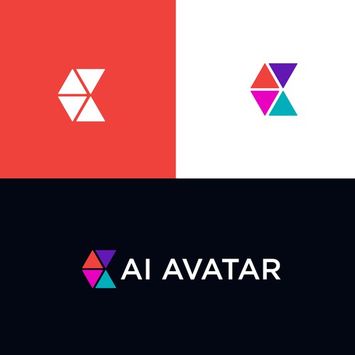 AI AVATAR - Logo for the AI companions bringing happiness Design by ChioP