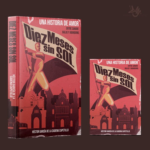 Book cover contest entry by Martch