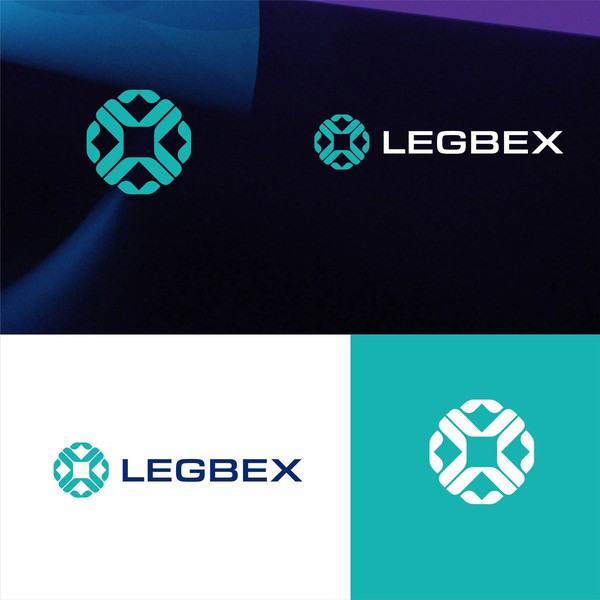 Design by NikolaNino titled "Abstract logo for Pharma co"