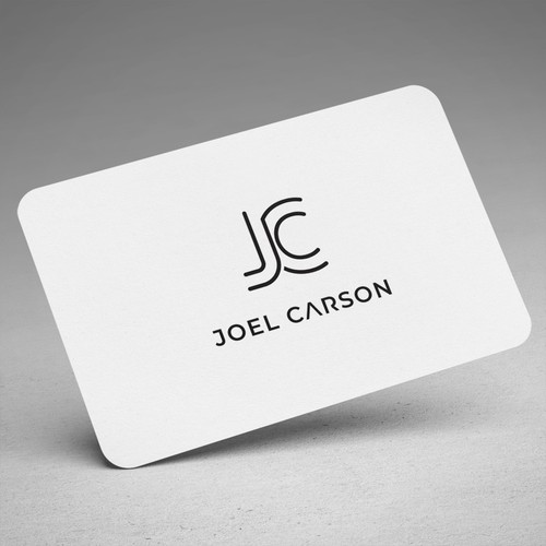 Joel Carson Logo Design by des13n ©