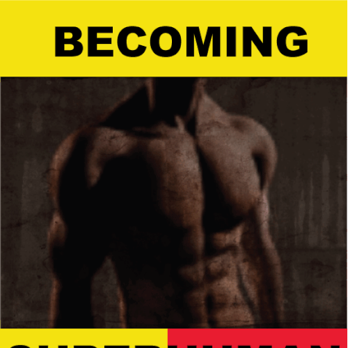 "Becoming Superhuman" Book Cover Design by Design Studio 101