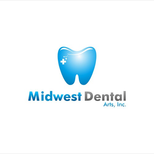 Create a logo for a cutting edge dental laboratory, Midwest Dental Arts, Inc. Design by HeyEksa!