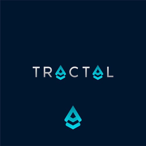 Tractal Logo and Branding Design by The Last Hero™