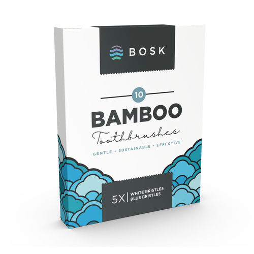 コンペ「Design a feminine and minimalist packaging for a brand of sustainable oral care products」のデザイン by Reynaldo TahanZeroさん 