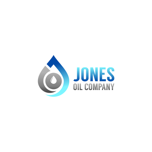 Create a capturing logo and Rewards card for Jones Oil Company INC ...