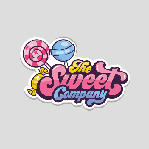 Design a Colorful Candy Store Logo Diseño de Woow Designs