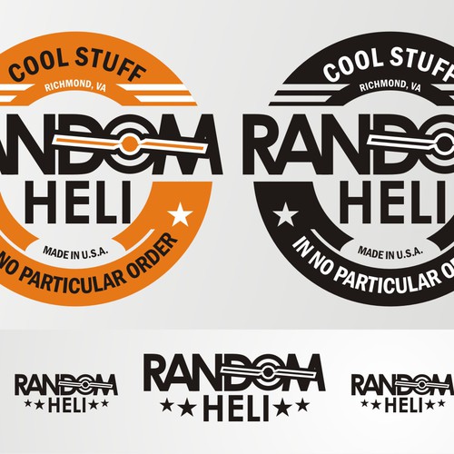 logo for Random Heli Design by GoldenPlover