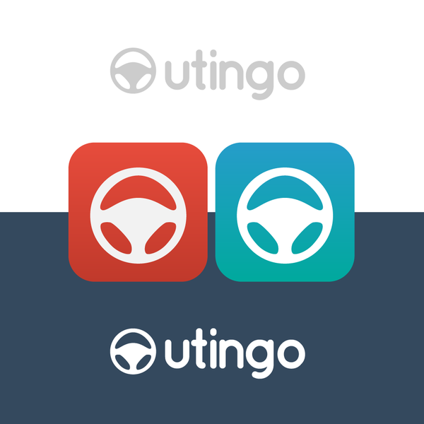 Logo concept for a car marketplace