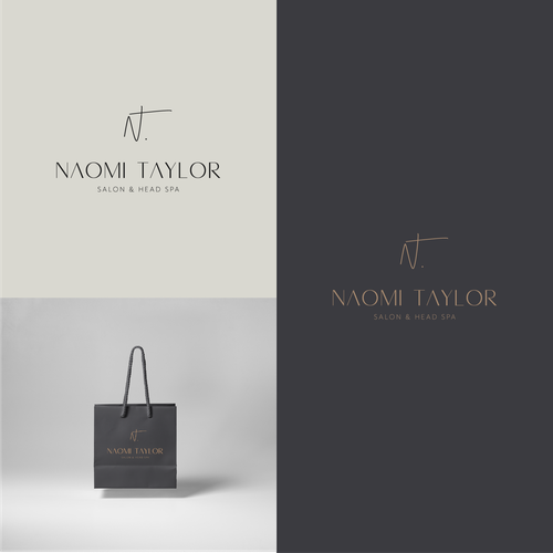 "Bold, Moody, Salon and Head Spa logo, mood board included -- New York" winning Logo & brand guide