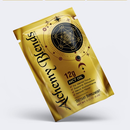 Alchemy Blends Design by Med™