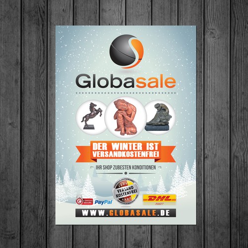 Postcard, flyer or print contest entry by Daniyal_82