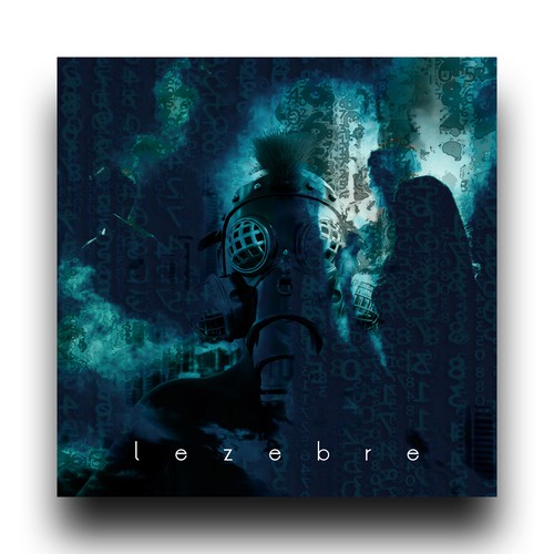 Rgraphic@さんのアルバムジャケットコンペへのエントリー