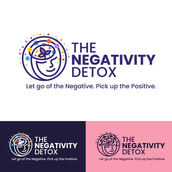 Design by jnc titled "The Negativity Detox"