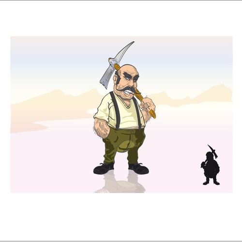 Create a capturing game character! Design by artgian