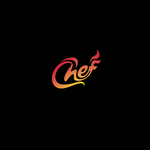 "CHEF": Food & Cooking Social Media Logo Design by Aytondesi