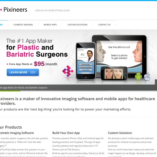 Pixineers Inc Needs A New Banner Ad Banner Ad Contest 99designs