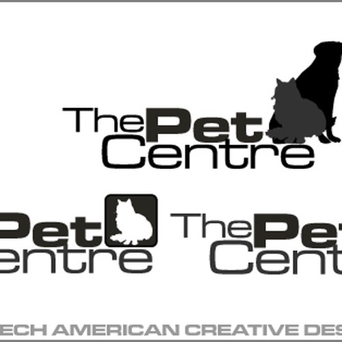 [Store/Website] Logo design for The Pet Centre Design by BombardierBob™